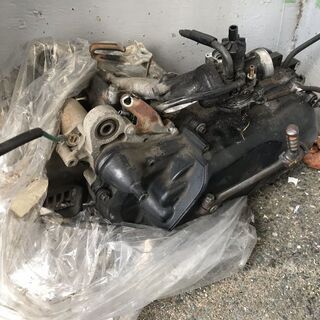 ライブディオ　AF34　前期　部品取り車の画像
