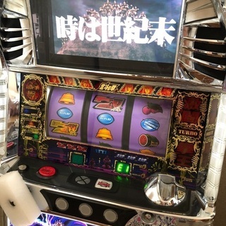 パチスロ実機 北斗の拳世紀末救世主伝説