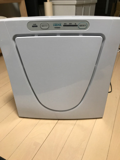 空気清浄機 ファンディファイン ヘパ