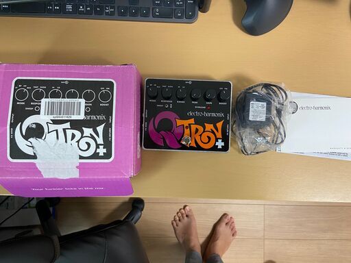 中古・Electro Harmonix Q-Tron PLUS [並行輸入品]