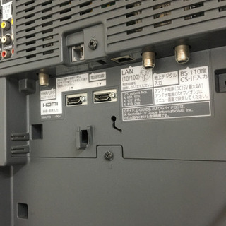 パナソニック　ビエラ　32インチ　液晶テレビ　2007年式の画像