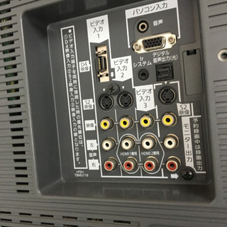 パナソニック　ビエラ　32インチ　液晶テレビ　2007年式の画像