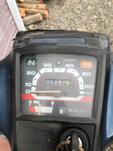 スーパーカブ50 セル付き 4速　部品取り