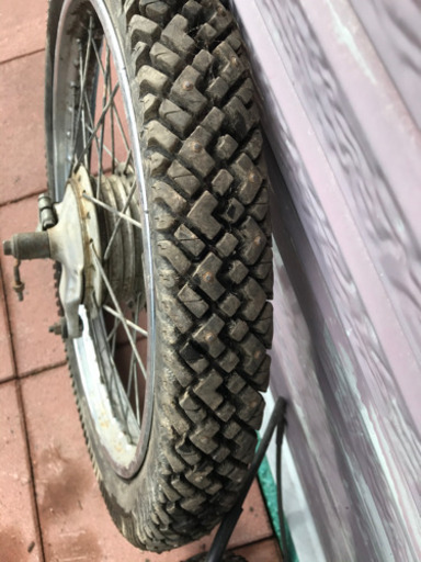 スーパーカブ50 セル付き 4速　部品取り