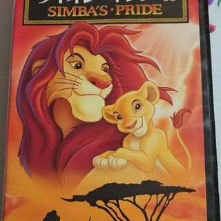 ライオンキング2 VHS ディズニー