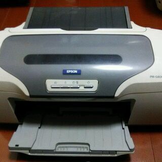 【ジャンク品】 お譲りします　ＥＰＳＯＮプリンター　ＰＭ-Ｇ800の画像