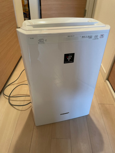 sharpシャープ　FU-G51-w 空気清浄機プラズマクラスター
