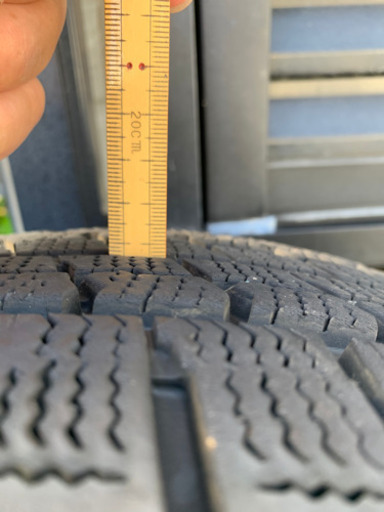 スタッドレスタイヤ　ホイールセット　175/65R15