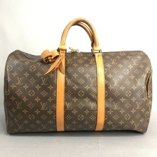 LOUIS VUITTON モノグラムキーポル60 ボストンバッグ モノグラム キーポル60 詳細情報とお値段【ルイ・ヴィトン・ナビ！】