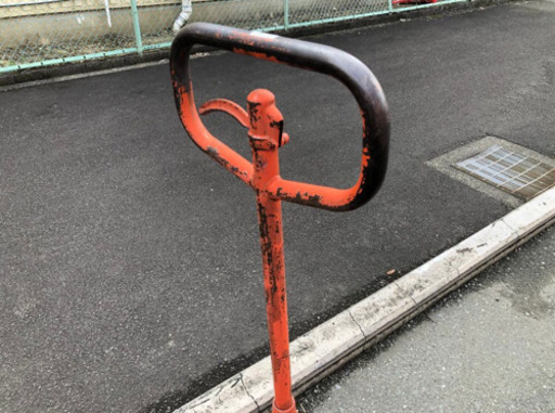 動作確認済み★おくだ屋技研 OPK パレットトラック ハンドリフト 1500kg CP-15S-107 1070mm