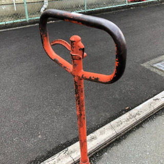 動作確認済み★おくだ屋技研 OPK パレットトラック ハンドリフト 1500kg CP-15S-107 1070mmの画像