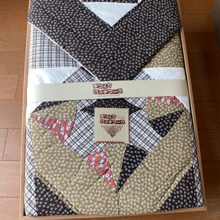 【未使用】パッチワークマルチカバー