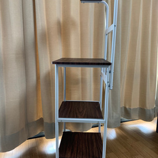 レンジ台　レンジラックの画像