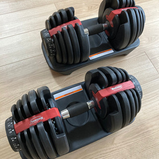 【未使用】Motions アジャスタブル(可変式)ダンベル 24kg 2セット