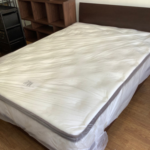 桜屋工業 ダブルベッド売ります！