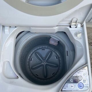【SANYO】サンヨー 全自動電気洗濯機 洗濯機 ASW-42S2 本日限りの画像