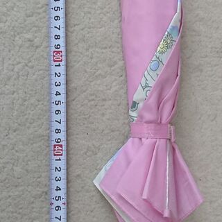 子供向け傘（55cm、ピンク、ジュエルペット）