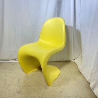 PantonChair パントンチェア Vitra ヴェルナー・パントン イエロー 黄