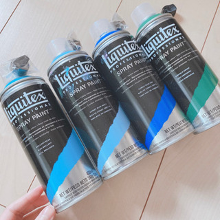 リキテックススプレー 屋内使用可 400ml DIY 絵具