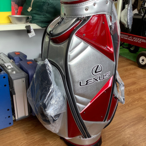 luxus(レクサス) キャディーバッグ売ります！