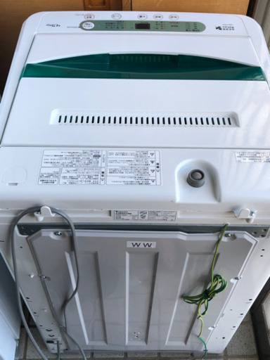 お取引き決定しました。(美品)ヤマダ電機オリジナル洗濯機4.5kg