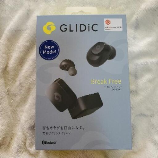GLIDIC Bluetoothイヤホン(未使用品)