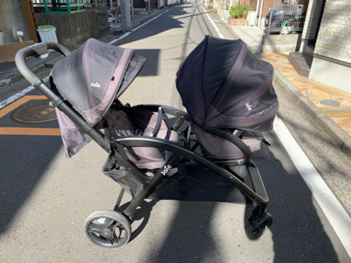 カトージ　joie 2人乗りベビーカー
