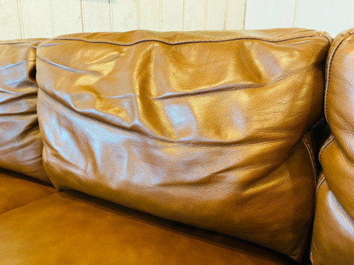 unico レザーソファ MOLN 3seater