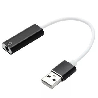 美品　usbイヤフォン変換　ブラック　ベットフォン　iPhone OKの画像