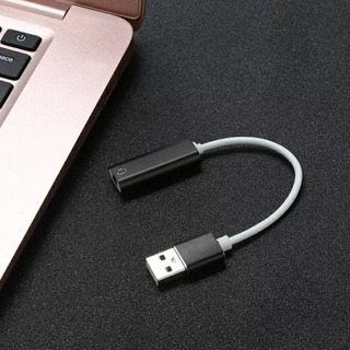 美品　usbイヤフォン変換　ブラック　ベットフォン　iPhone OKの画像