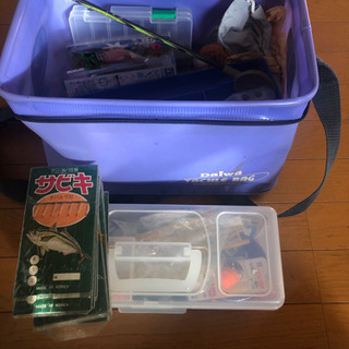 釣り道具　本日18時 お取引可能な方　再度ご連絡ください