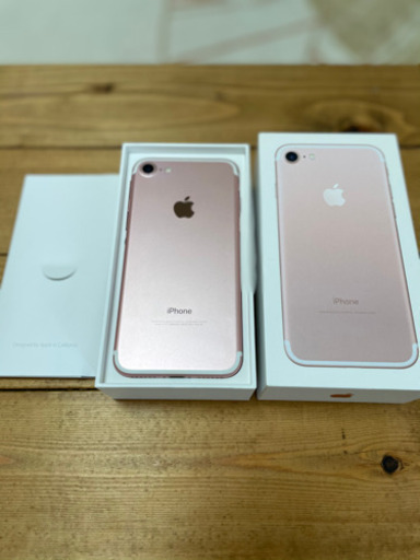 美品【お値下げ】iPhone7