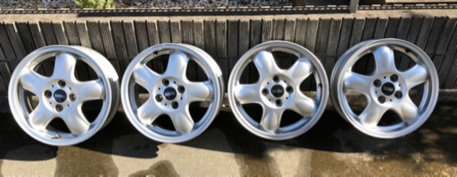 BMWミニクーパー　クラブマン  純正ホイール