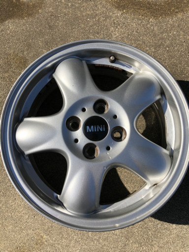 BMWミニクーパー　クラブマン  純正ホイール