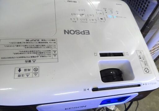 使用感少なめ★ランプ使用時間 79h エプソン ビジネスプロジェクター EB-U42 リモコン付 動作OK WUXGA対応 オフィス 