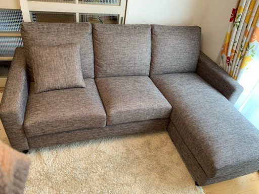 値下☆ニトリ ソファ L字3人掛け