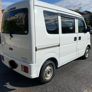 総額378,000円❗️ 車検令和4年4月❗️ 7万キロ台❗️ 5速MT❗️エブリィ❗️の画像