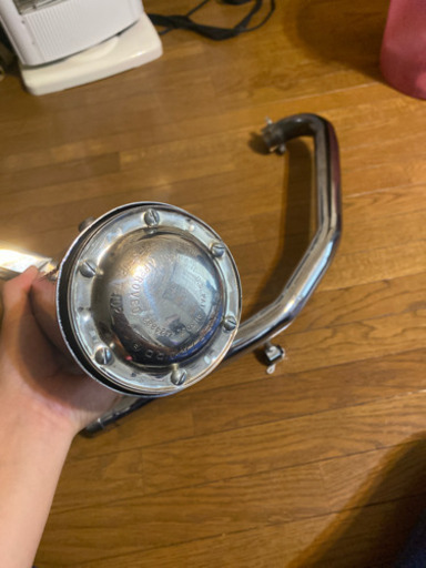 フルエキ　スーパートラップ　ステンレス　SR400