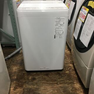 H020　Panasonic 洗濯容量6.0kg洗濯機　NA-F60B13 高年式　美品です　年内自社配達無料！