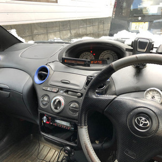 車売却済み　税込みNCP13 ヴィッツ  FF 5MT スーパーチャージャー  11万キロ車検再来年8月の画像