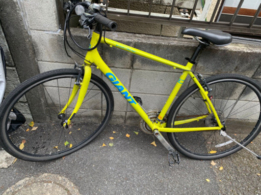 GIANT ESCAPE R3 レモンイエロー　ジャンク