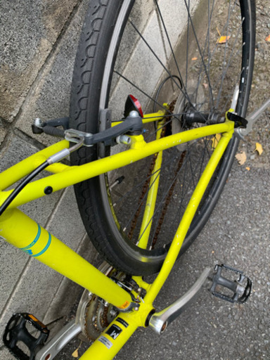 GIANT ESCAPE R3 レモンイエロー　ジャンク