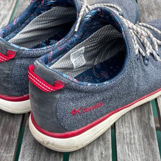 【値下げ】Columbia コロンビア 919ロウ2オムニテック トレッキングシューズ ローカット スニーカー ブーツ メンズ YU0252の画像