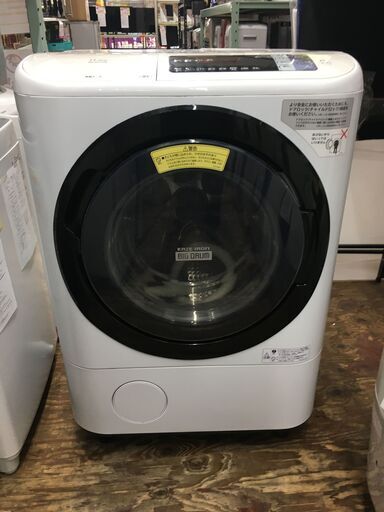 H021　HITACHI　洗濯容量11.0kgドラム式洗濯機　BD-NV110AP 美品です