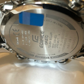 CASIO  腕時計エディフィス　最終値下げの画像