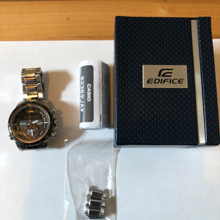 CASIO  腕時計エディフィス　最終値下げの画像