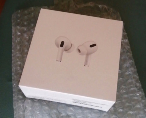 【新品未開封 保証開始前】airpods pro