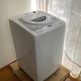 ［動作確認済み］洗濯機差し上げます※土日祝取りに来てくださる方のみ