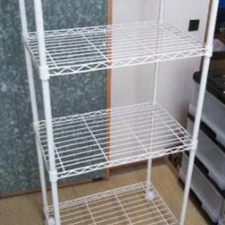 お取引完了 ありがとうございました ★美品 キャスター付き メタ...