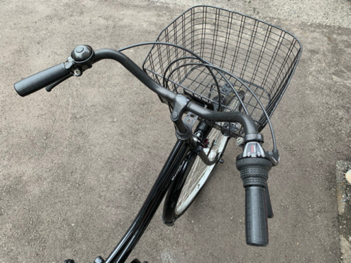 自転車　26インチ　【ほぼ未使用】
